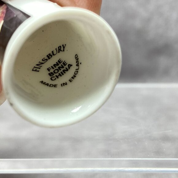 Andrew Jackson Commemorative Thimble Fine China Gold Trim Finsbury England - Picture 7 of 8